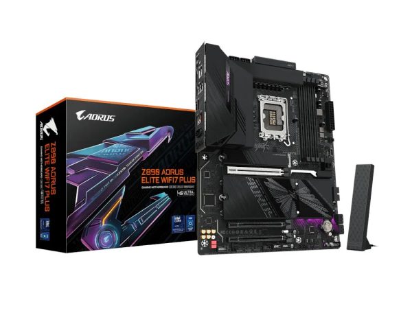 Gigabyte Z890 Aorus Elite WiFi7 Plus Motherboard