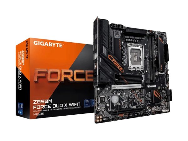 Gigabyte Z890M FORCE DUO X WIFI7 Motherboard
