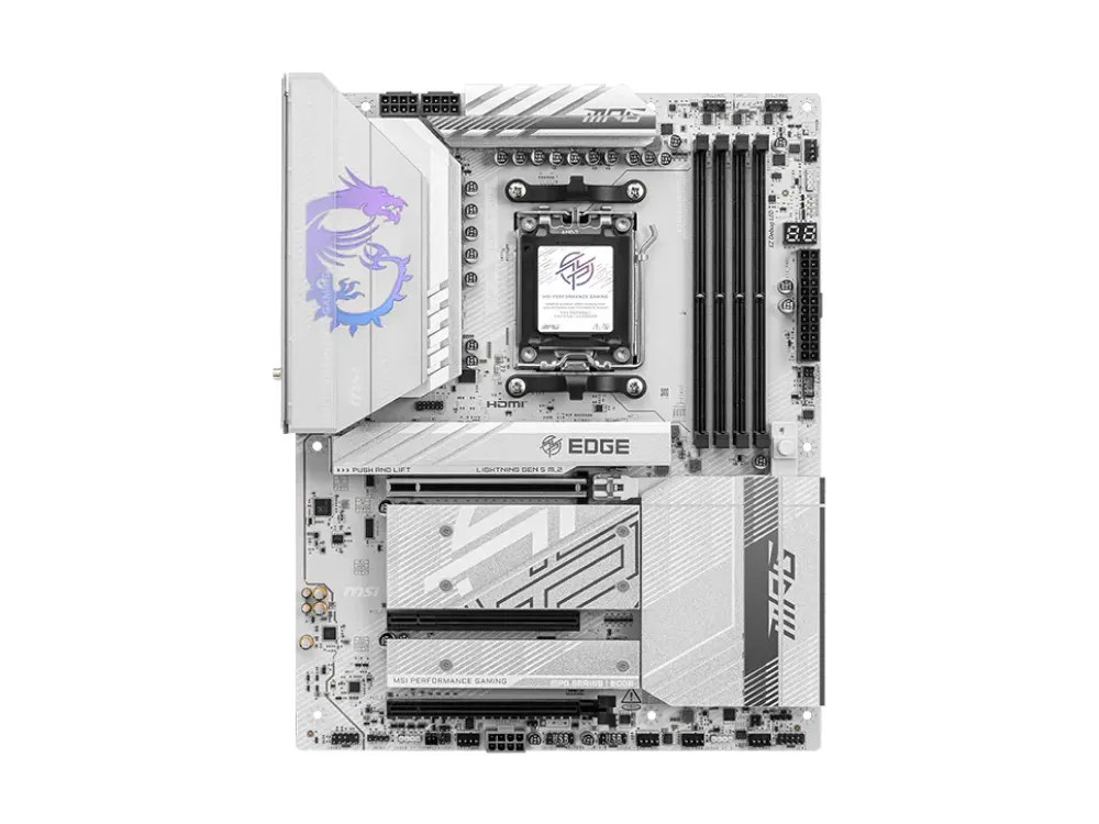 MSI MPG B850 EDGE TI WIFI Motherboard