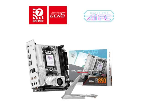 MSI MPG B850I EDGE TI WiFi ITX Motherboard