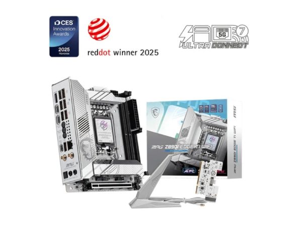 MSI MPG Z890I EDGE TI WiFi ITX Motherboard