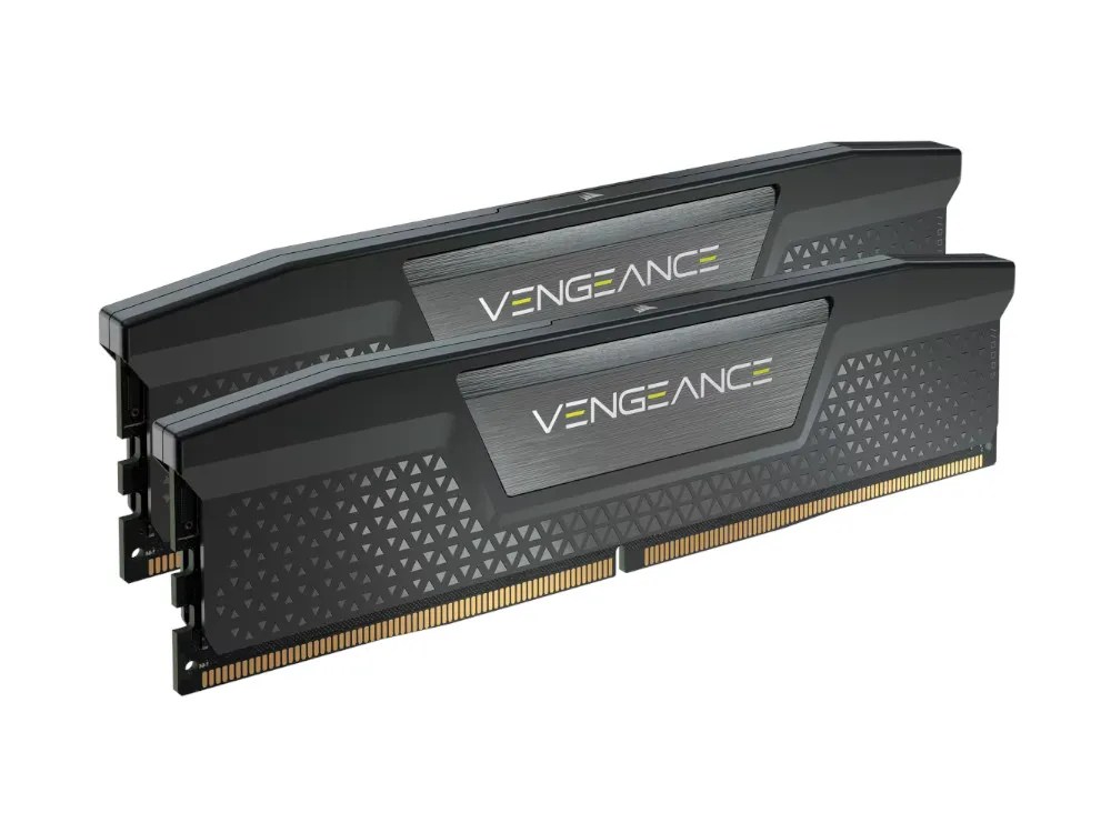 64GB (2x32GB) DDR5 – Corsair Vengeance 4800MHz CL40 Desktop RAM
