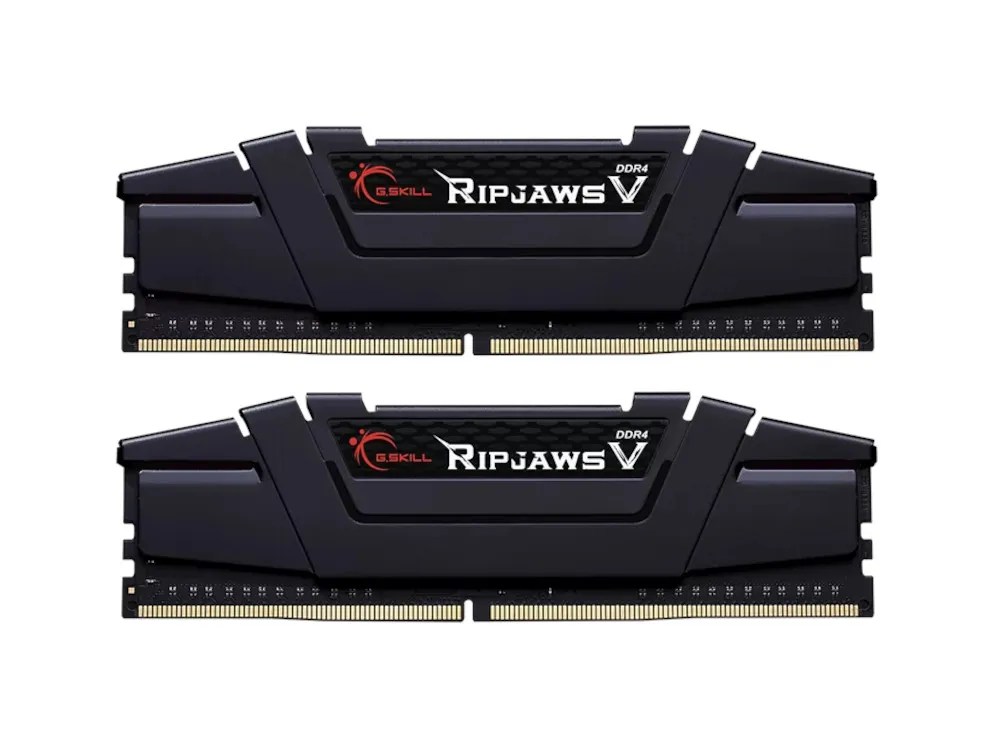 32GB (2x16GB) DDR4 – G.Skill Ripjaws V 3200 CL16 Desktop RAM