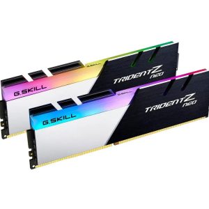 32GB (2x16GB) DDR4 – G.Skill Trident Z Neo 3200 CL16 Desktop RAM