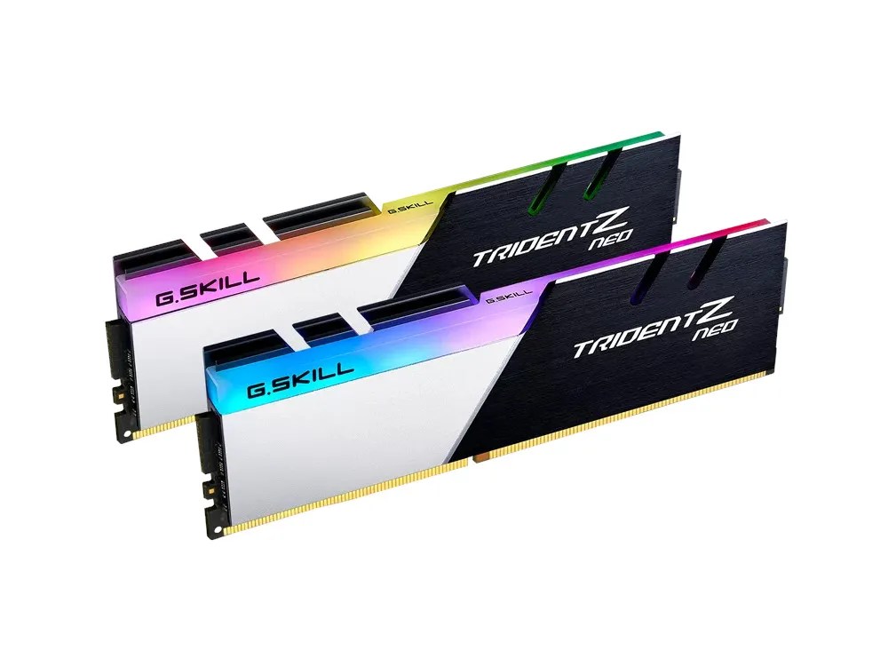 16GB (2x8GB) DDR4 – G.Skill Trident Z Neo 3600 CL16 Desktop RAM