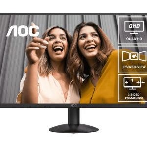 AOC Q27B30E | 27″ QHD 75Hz 4ms IPS Adaptive Sync Gaming Monitor