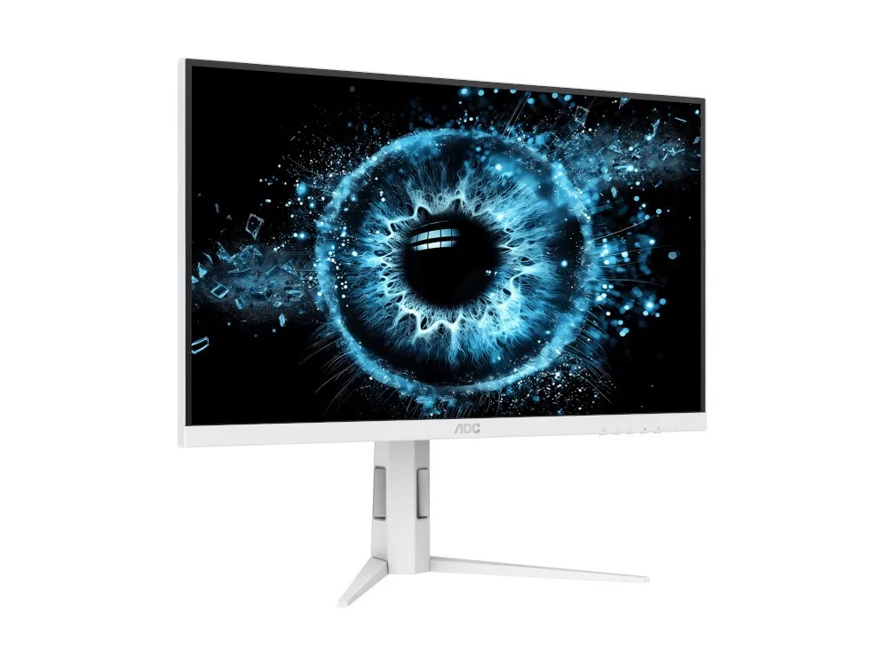 AOC Q27G4SL/WS | 27″ QHD 320Hz 0.3ms IPS G-Sync-compatible Gaming Monitor