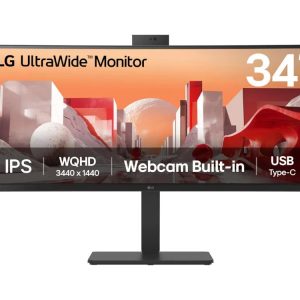 LG 34BA85QE | 34″ UWQHD 60Hz 5ms IPS Curved Gaming Monitor