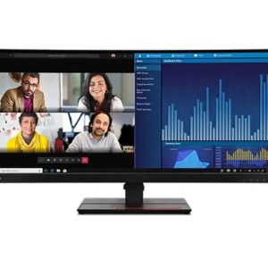 Lenovo ThinkVision P34W-20 | 34″ WQHD 60Hz 4ms IPS Business Monitor