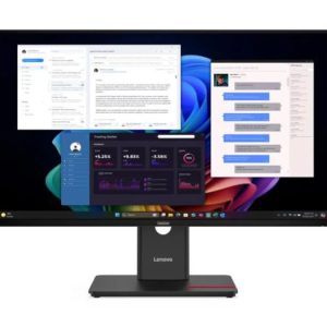 Lenovo ThinkVision T27UD-40 | 27″ UHD 4K 60Hz 4ms HDR IPS Business Monitor