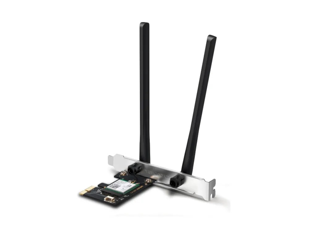 Mercusys MA80XE AX3000 Wi-Fi 6 Bluetooth 5.2 PCIe Adapter