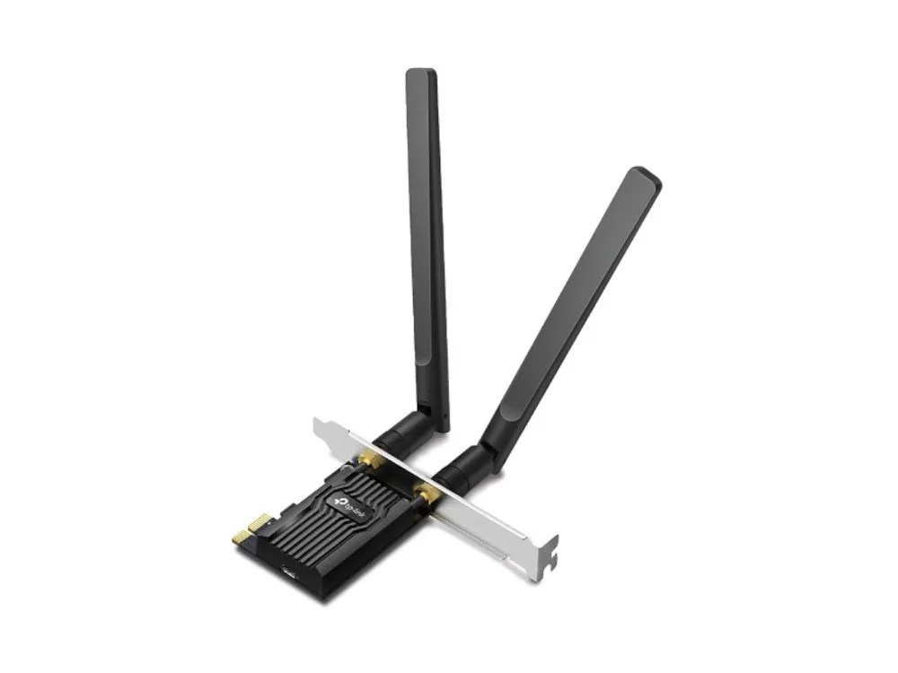 TP-Link AX1800 Wi-Fi 6 Bluetooth 5.2 PCIe Adapter
