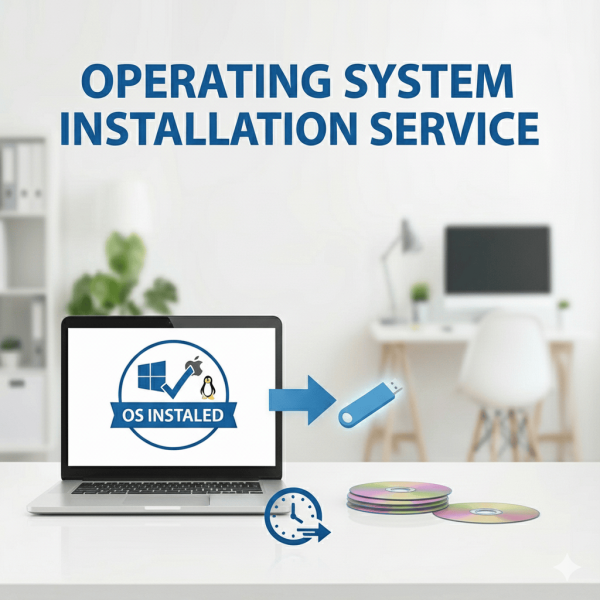 Operating system installation service