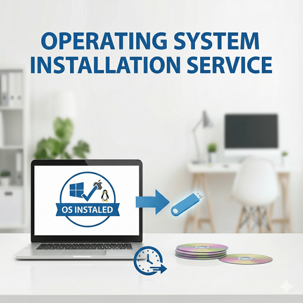 Operating system installation service