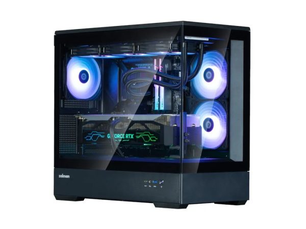 GAM AMD 9600X RX9060XT-PRIME-16GB ZALMAN-P30 PREBUILT GAMING PC