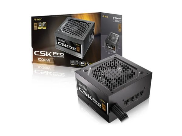 1000W Bronze – Antec CSK Pro ATX3.1 80+ Semi-Modular PSU