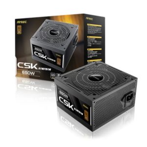 650W Bronze – Antec CSK650DC PSU