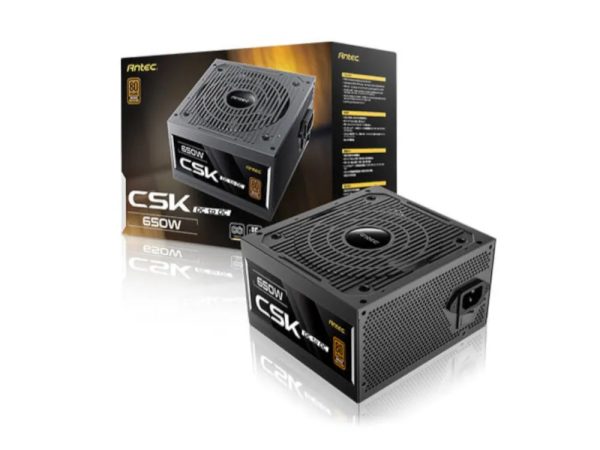 650W Bronze – Antec CSK650DC PSU