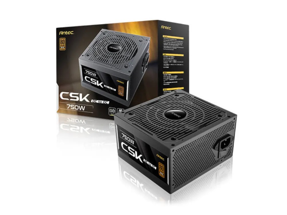 750W Bronze – Antec CSK750 DC PSU
