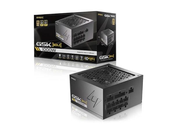 1000W Gold – Antec GSK1000 Modular PSU