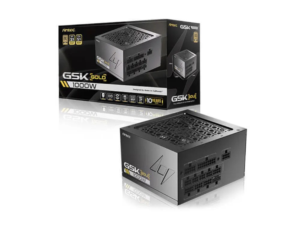 1000W Gold – Antec GSK1000 Modular PSU