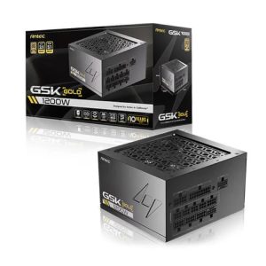 1200W Gold – Antec GSK1200 Modular PSU