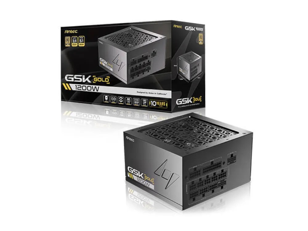 1200W Gold – Antec GSK1200 Modular PSU