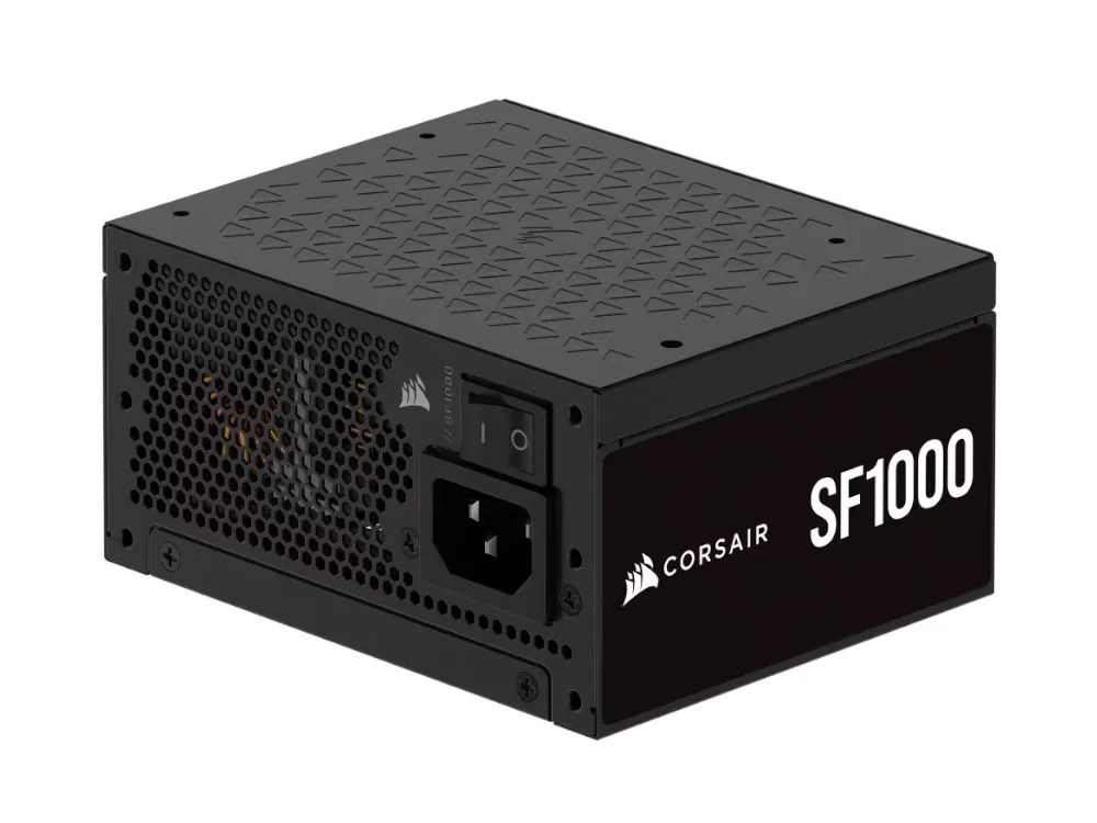 1000W Platinum – Corsair SF1000 Modular SFX PSU