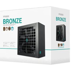 600W Bronze – DeepCool PF600X PSU