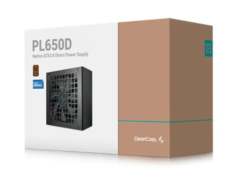 650W Bronze – DeepCool PL650D PSU