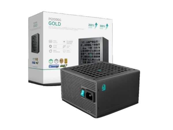 1000W Gold – DeepCool PQ1000G Modular PSU