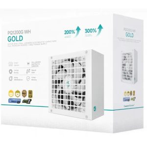 1200W Gold – DeepCool PQ1200G WH Modular PSU