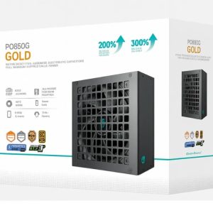 850W Gold – DeepCool PQ850G Gamer Storm PSU