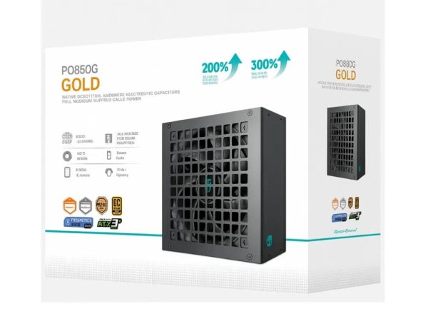 850W Gold – DeepCool PQ850G Gamer Storm PSU