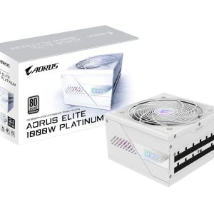 1000W Platinum – Gigabyte Aorus Elite GP-AE1000PM PG5 ICE Platinum PSU