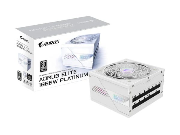 1000W Platinum – Gigabyte Aorus Elite GP-AE1000PM PG5 ICE Platinum PSU