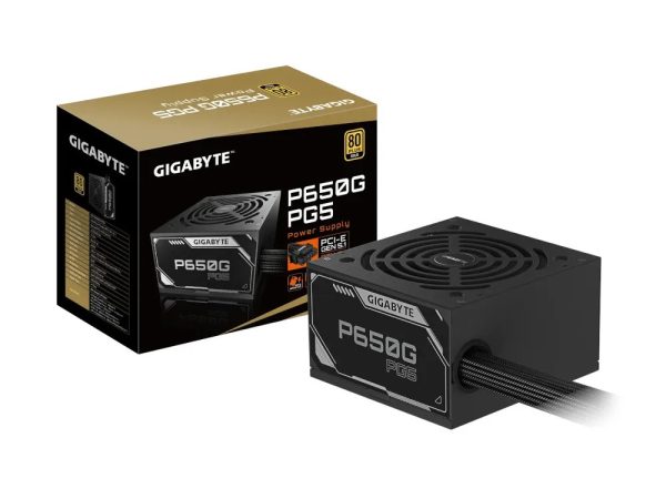 650W Gold – Gigabyte P650G PCIE 5.1 PSU