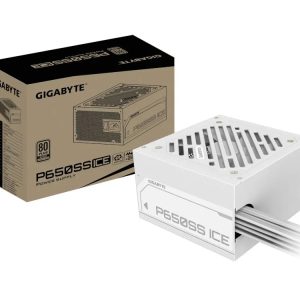 650W Silver – Gigabyte P650SS Ice PSU