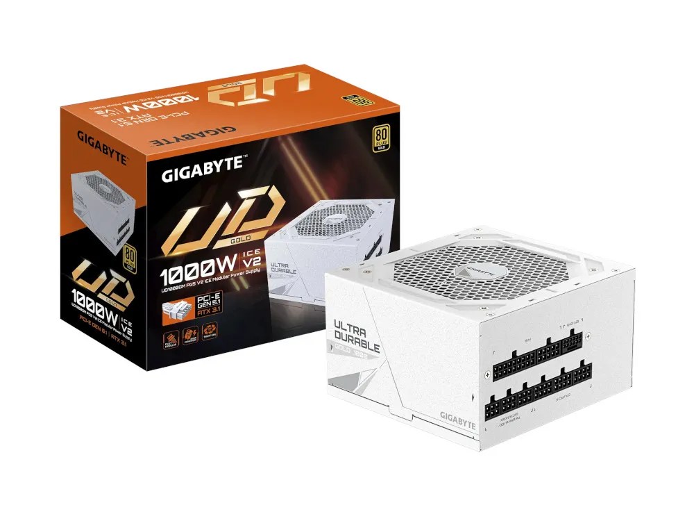 1000W Gold – Gigabyte UD1000GM PG5 V2 ICE PSU