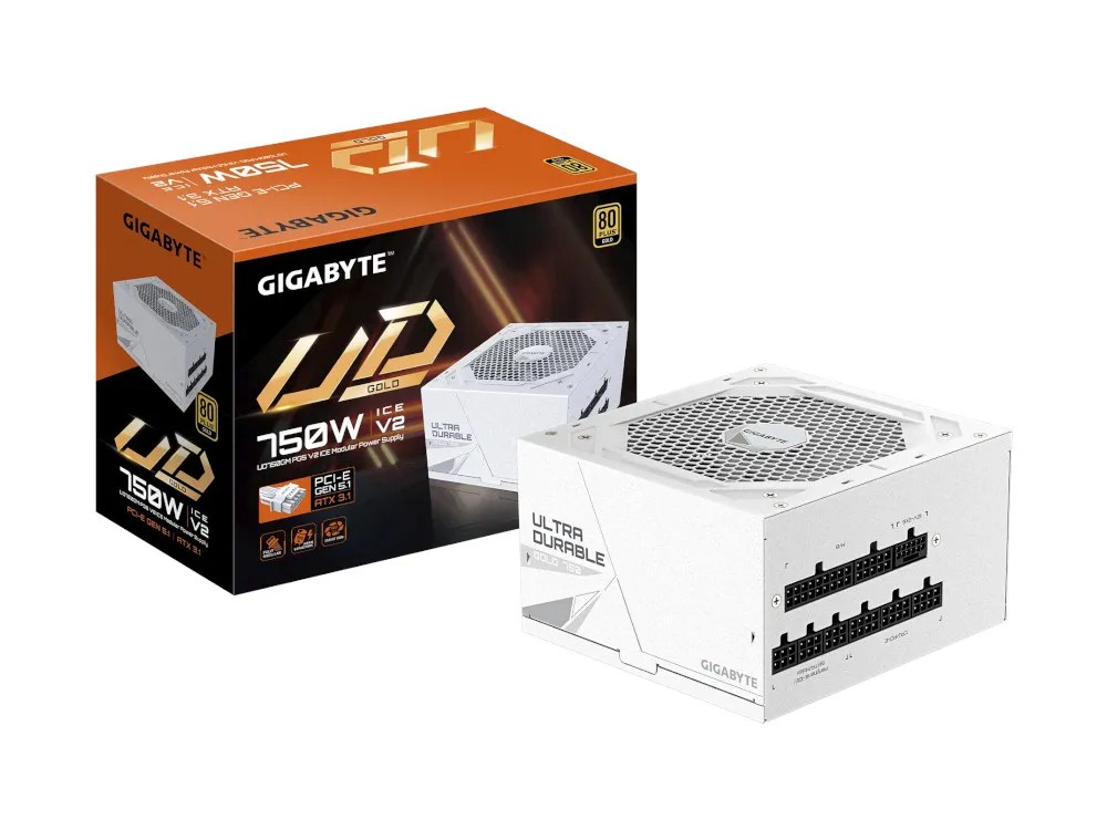 650W Gold – Gigabyte P650SS Ice PSU
