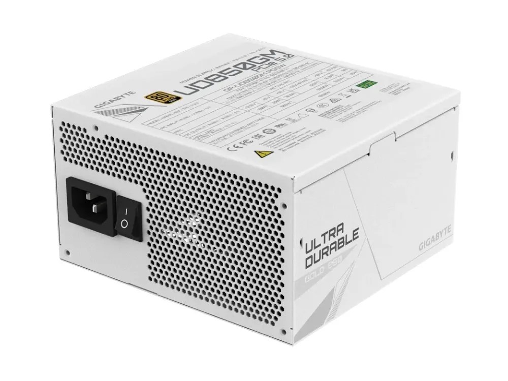 850W Gold – Gigabyte UD850GM PG5W PSU