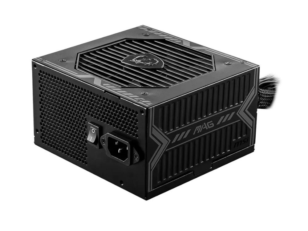650W Bronze – MSI MAG A650BN PSU