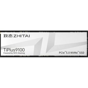 1TB Gen5 12000MB/s 10700MB/s R/W 600 TBW | YMTC TiPlus9100 NVMe M.2 SSD