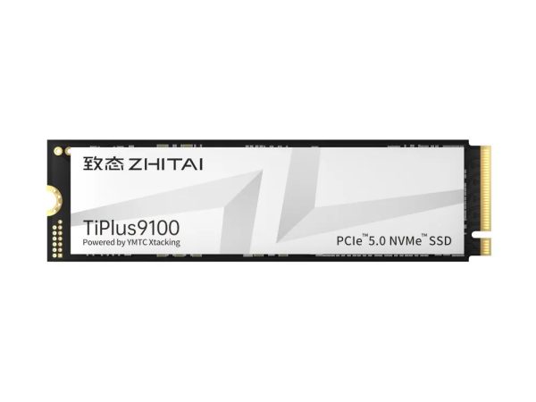 1TB Gen5 12000MB/s 10700MB/s R/W 600 TBW | YMTC TiPlus9100 NVMe M.2 SSD