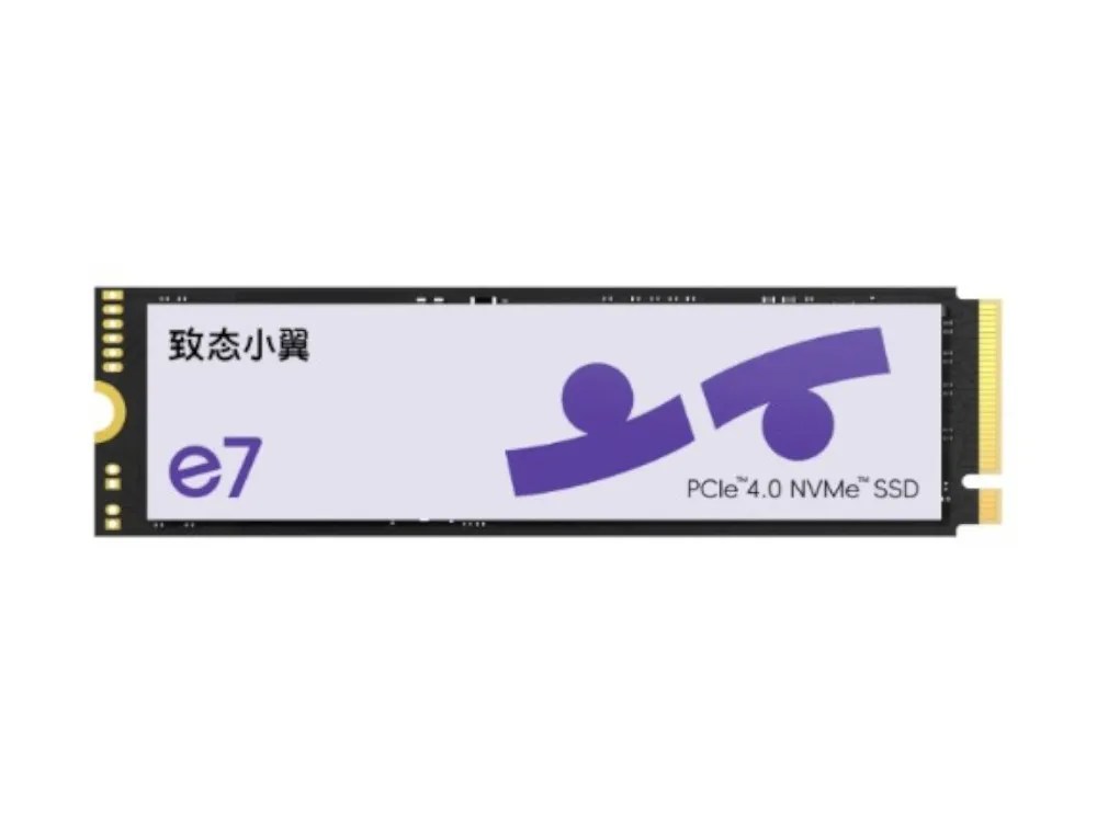 1TB Gen4 6000MB/s 5500MB/s R/W 800 TBW | YMTC ZHITAI E7 NVMe M.2 SSD
