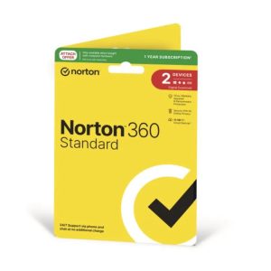 Norton 360 Standard 10GB AU 1 User 2 Devices, 12 Months – Key via email