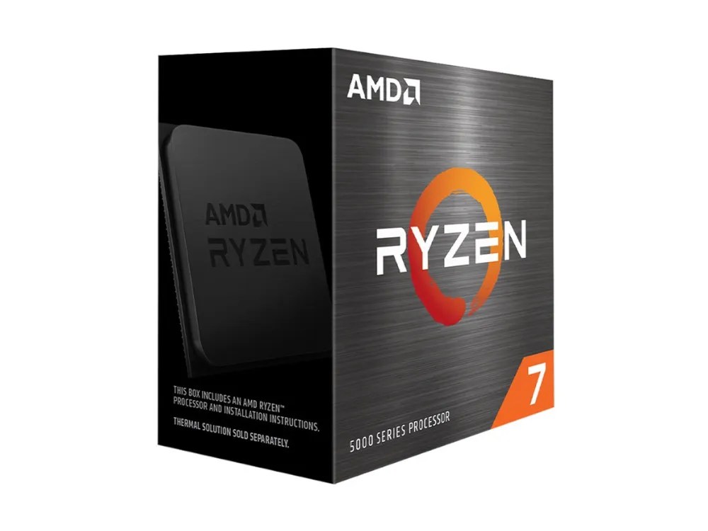 AMD Ryzen 7 5700X CPU | 8 Cores | Max 4.6 GHz | No Cooler