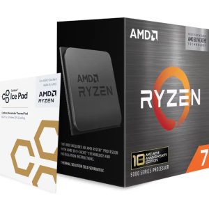 AMD Ryzen 7 5800X3D CPU 10th Anniv | 8 Cores | Max 4.5 GHz | No Cooler