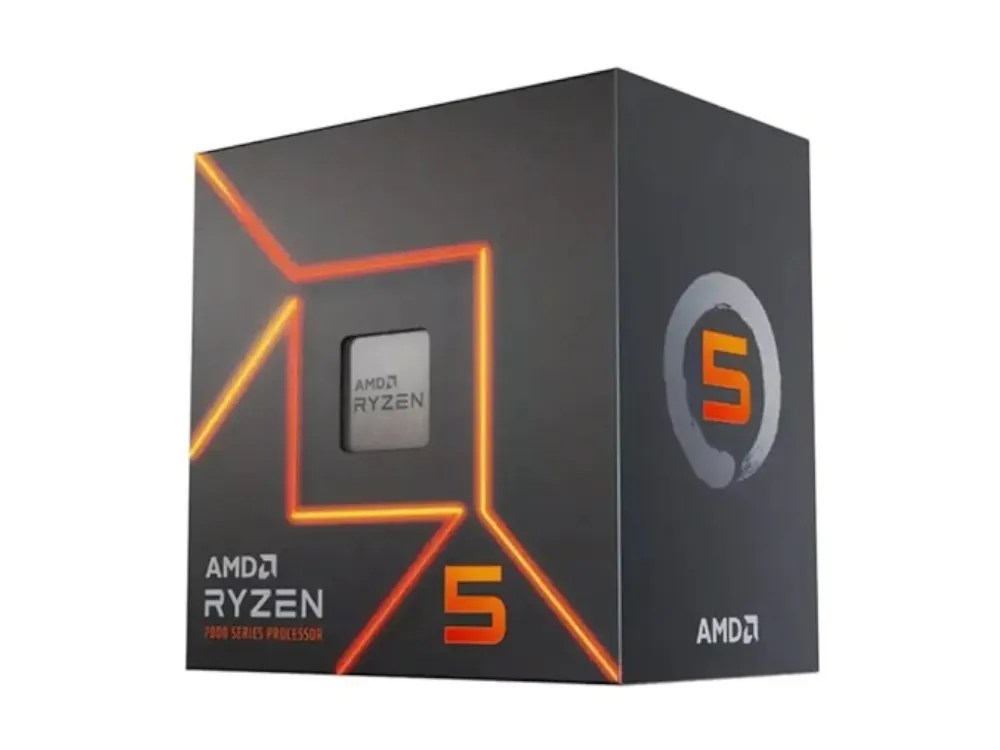 AMD Ryzen 5 7500F CPU | 6 Cores | Max 5.0 GHz