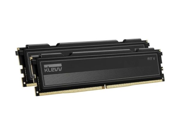 32GB (2x16GB) DDR5 – Klevv FIT V 6000MHz CL30 Desktop RAM